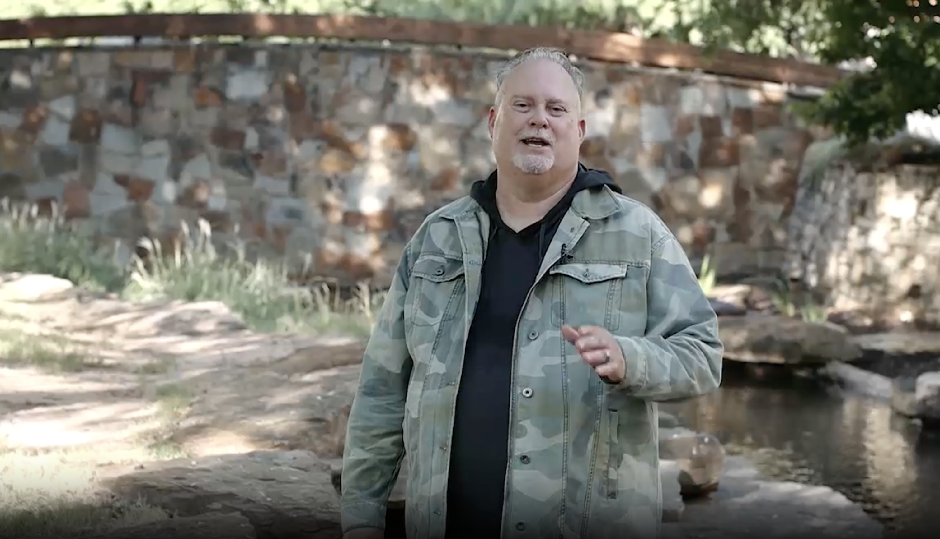 A Word of Encouragement Video Cover