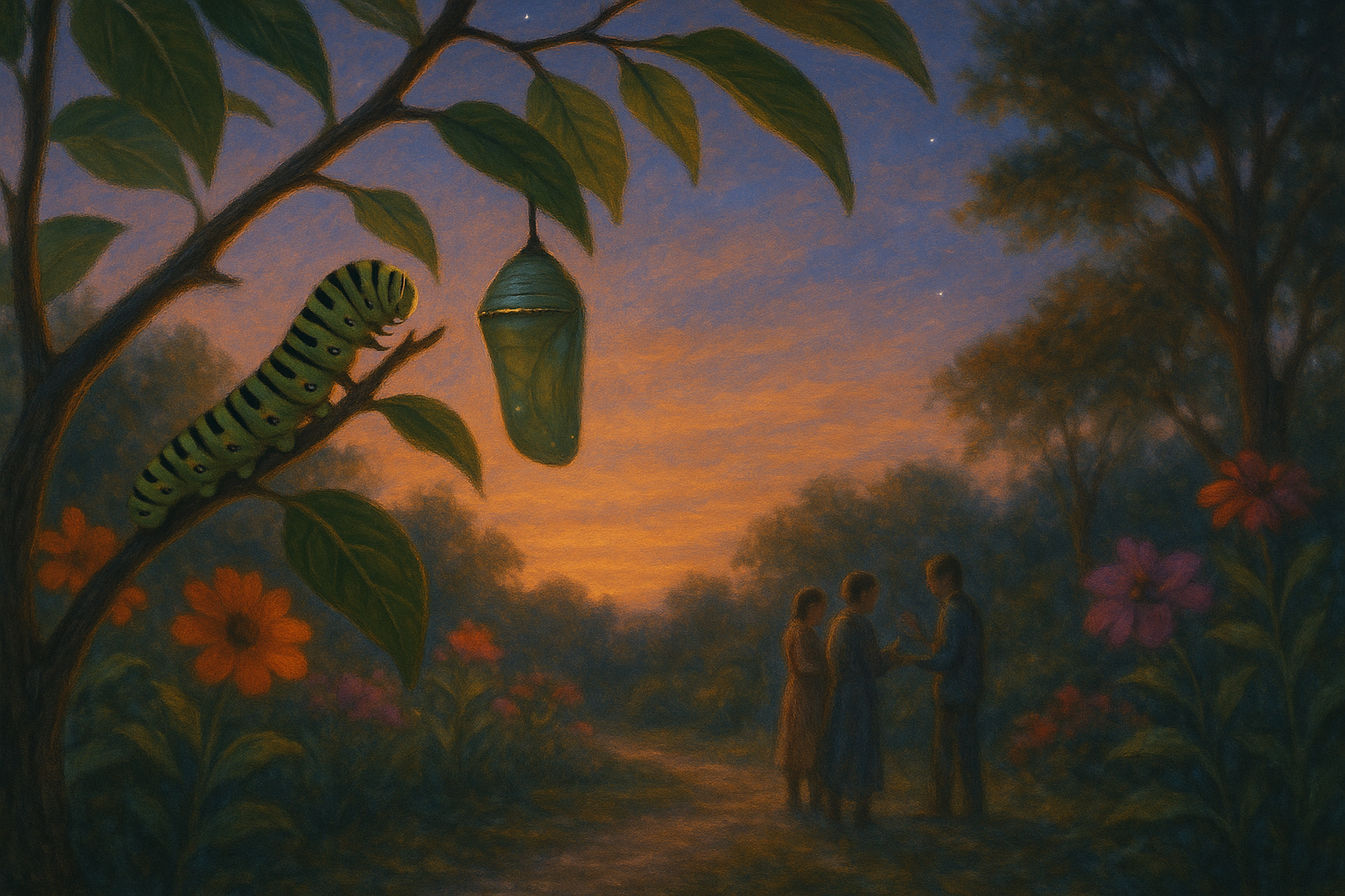 The Beautiful Process of Transformation