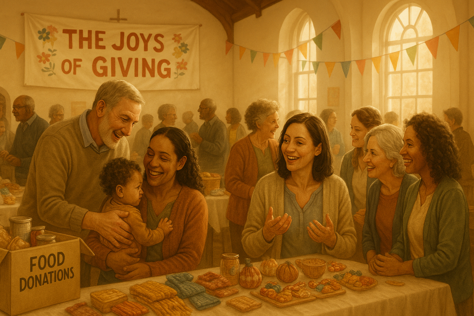 The Joys of Giving from the Heart